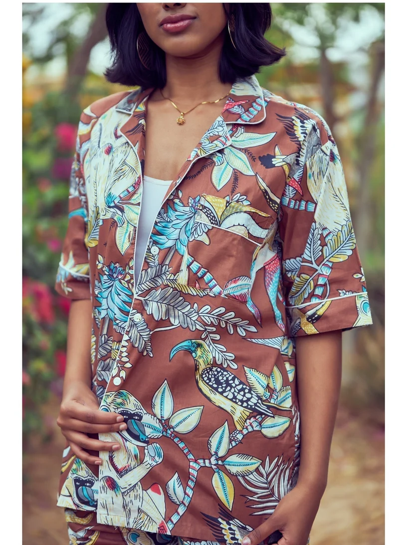 Kyshmysh Wild Chic Shorts Set